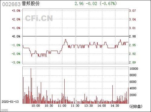 普邦股份有潜力吗