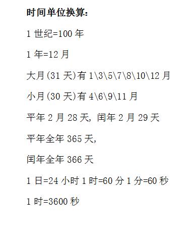 三年级数学公式大全表 图片搜索