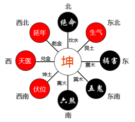 二黑坤命住艮宅 坐东北向西南偏西 的艮位卧室,合适吗 有木有需要注意的地方或者调整 