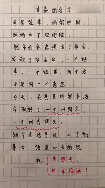 用字母写自己名字（用字母写自己名字作文）