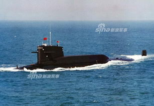 中国神秘改进型试验潜艇现身 指挥塔长相独特 