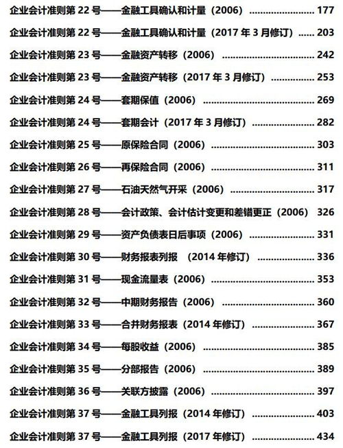 新企业会计准则下载