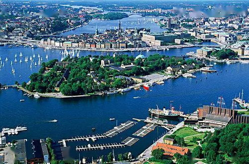 世界城市志 瑞典首都斯德哥尔摩