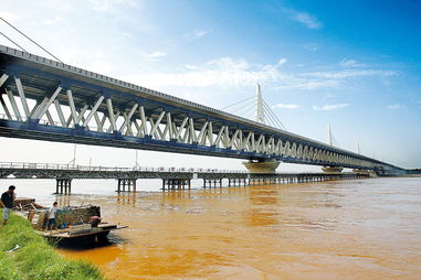 最长的黄河大桥在哪里,横跨黄河之巅：世界上最长的黄河大桥揭秘