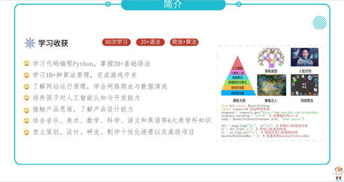 少儿编程python要学多久,我们需要明确一点：学习编程的时间因孩子的年龄、基础、学习方式、学习时间等多种因素而异