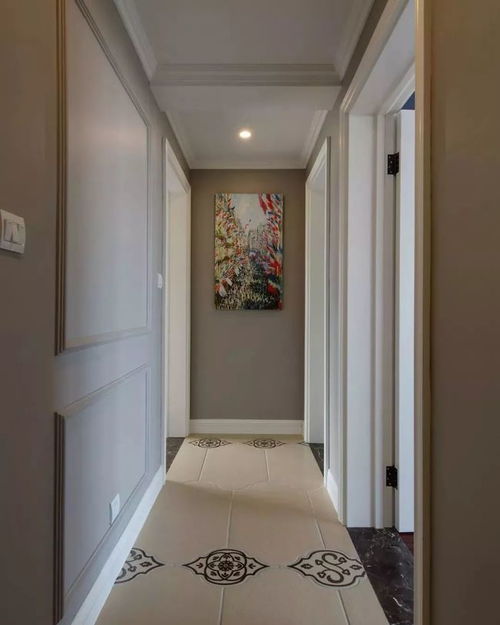 家里有长长的走廊如何设计比较好