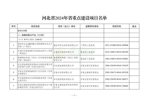 元氏县2024年重点项目,元氏县2024年重点项目:促进经济发展，实现跨越式增长