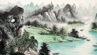 山水画是中国人的精神寄托