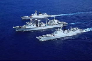 军事 诸位请检阅 中国海军新老同名舰集合大爆照