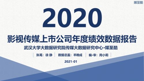 2020影视传媒上市公司绩效数据报告