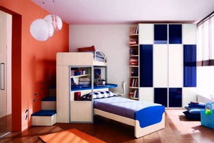 充满幻想的世界 16款蓝色男孩房间设计 