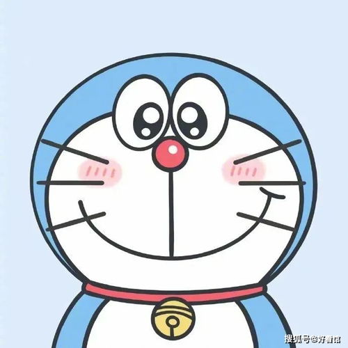 叮当猫头像图片大全 动漫卡通头像 Doraemon 哆啦A梦头像图片大全 机器猫
