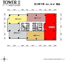 富力双子座户型图