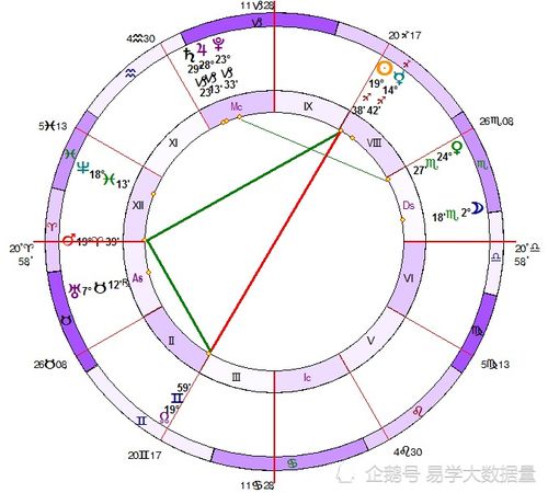 星盘看孩子数量 5宫内是否有星曜