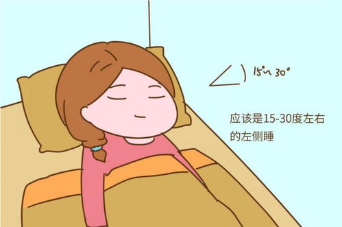 孕晚期左侧睡不舒服,继续坚持还是换右侧 孕妇要搞清楚