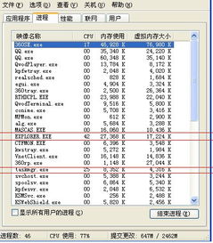 怎么一打开任务管理器CPU就高一会儿就低了