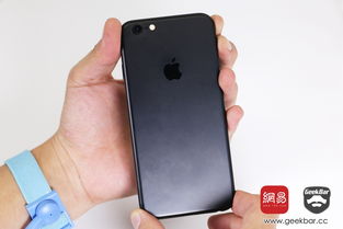 爱疯6s魔性换壳秒变iPhone7 