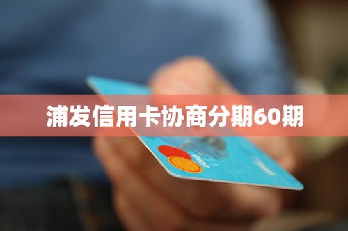 浦发信用卡可以分60期吗,可以