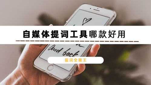 自媒体提词工具哪款好用 媒体人必备的手机APP