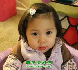 2岁半女宝宝发型造型图片