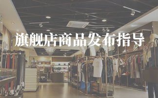 拼多多旗舰店商品发布指导