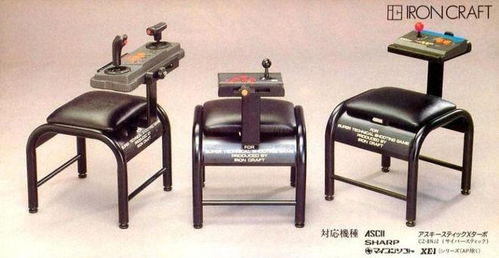 20年前古董级游戏椅照片曝光 椅子前端自带手柄