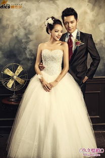 中式婚纱搭配什么款式的婚戒才美