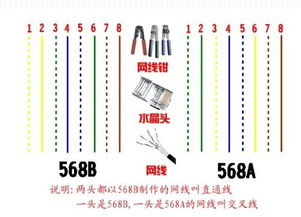 网线交叉线怎么做,网线交叉线怎样做？怎样接才不影响网速？