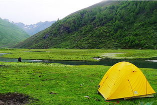 四姑娘山景区停车场免费露营点,四姑娘山在哪里露营比较好