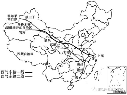 试从调出调入区资源和经济发展特点分析说明西气东输的原因有哪些