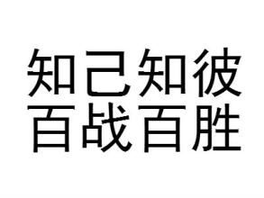 《百战百胜》的典故,百战百胜——古代军事智慧的结晶