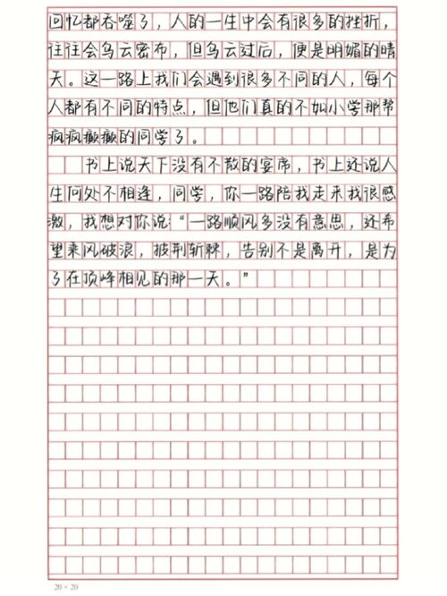 某某我想对你说作文(某某某我想对你说作文400字)