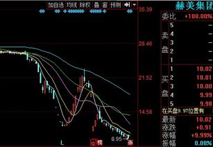 赫美集团股价能否在站上5日均线后逆转颓势？