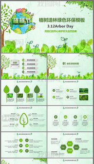 PPTX学校绿化 PPTX格式学校绿化素材图片 PPTX学校绿化设计模板 我图网 