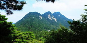 湖北黄冈浠水县三角山旅游风景区