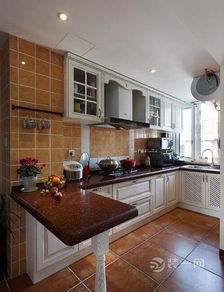 乌鲁木齐十款开放式厨房设计效果图 让你优雅下厨房