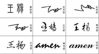 设计一个正写反看的签名,谢谢 姓名 王杨 就是说正着签完名从反面看是这个字的签名 当然正面看也不能太离 