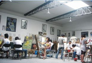 美术高考培训班画室,高考美术培训什么样的画室好？