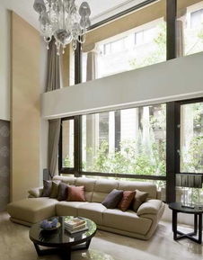 简约风格公寓时尚富裕型140平米以上客厅沙发效果图 
