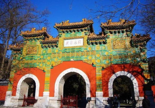 中国10大名寺