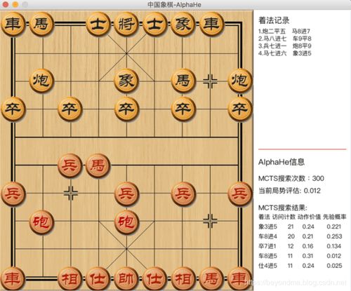 AI象棋,深度学习与智能博弈的完美结合