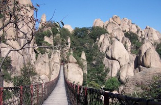 人间四月天 春满嵖岈花满山 