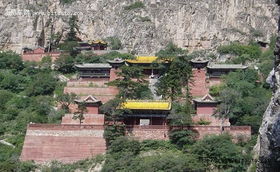 山西大同恒山悬空寺