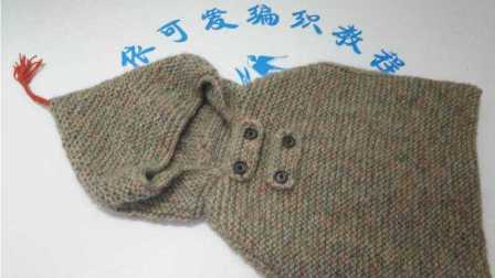 猫猫编织教程 猫耳朵帽子 棒针毛线编织教程 猫猫很温柔