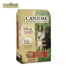 CANIDAE卡比美国进口天然原味狗粮成犬幼犬老年犬主粮5磅