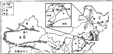 读 辽中南工业区 图回答