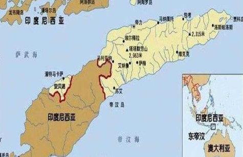 努沙登加拉群岛