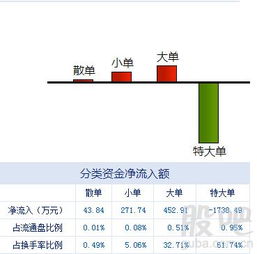 如何能实时知道资金流向？