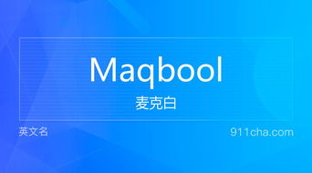 MAQ是什么意思？？