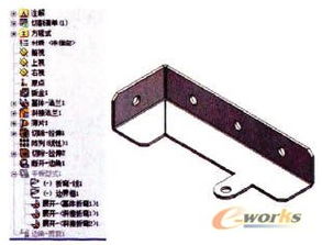 SolidWorks钣金零件设计 一 